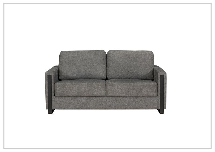 Fjords Mia Fabric Sleeper Sofa in Gray Color-Jennihome