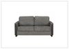 Fjords Mia Fabric Sleeper Sofa in Gray Color-Jennihome