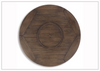 Parquessa Outdoor Round Fire Pit Table | Wicker + Aluminum | Gio Italia