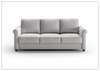 Rosalind Fabric Full XL Sofa Sleeper | Easy Deluxe Function | Storage | Luonto