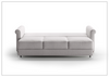 Rosalind Fabric Full XL Sofa Sleeper | Easy Deluxe Function | Storage | Luonto