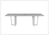 Coastal Living Outdoor South Beach 6-Seats Rectangular Dining Table-Jennihome