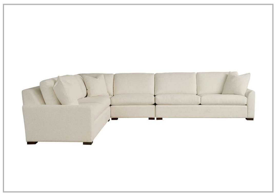 Anna 4-Piece Modular Sectional Sofa | Beige Fabric| Universal Furniture