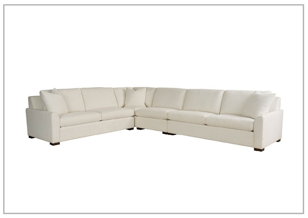 Anna 4-Piece Modular Sectional Sofa | Beige Fabric| Universal Furniture