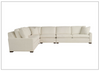 Anna 4-Piece Modular Sectional Sofa | Beige Fabric| Universal Furniture