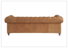 Griffith Park Berkeley 97" Sofa | Brown Leather | Universal Furniture
