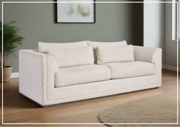 Theo 3-Seater | Fabric Sofa | Spring Down Cushions | Universal Furniture