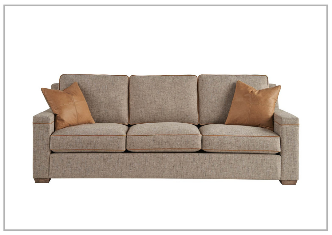 Griffith Park Liam 3-Seater Sofa | Brown Fabric | Universal Furniture