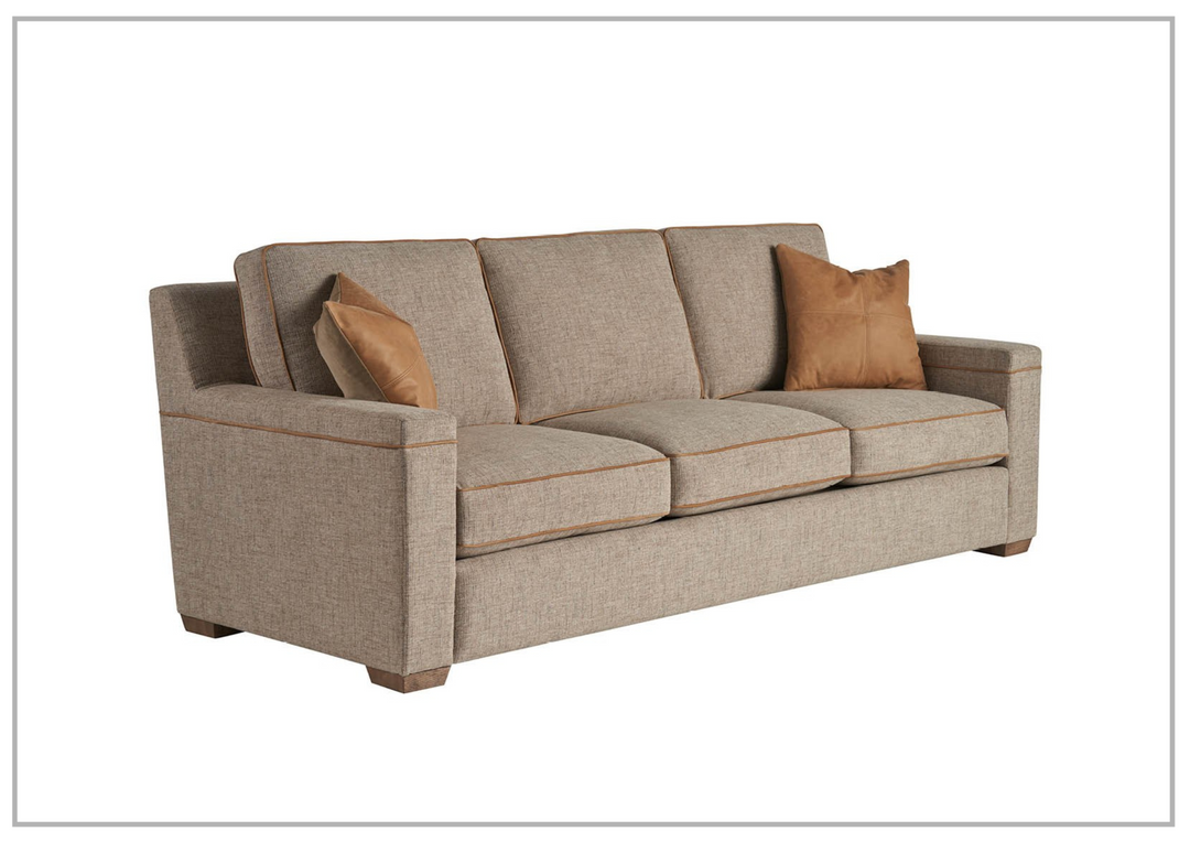 Griffith Park Liam 3-Seater Sofa | Brown Fabric | Universal Furniture