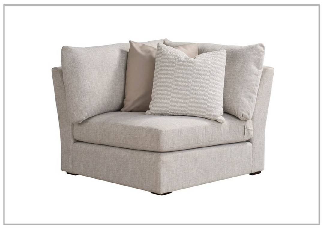 Hadlee Sectional Sofa | Beige Fabric | L-Shape | Universal Furniture