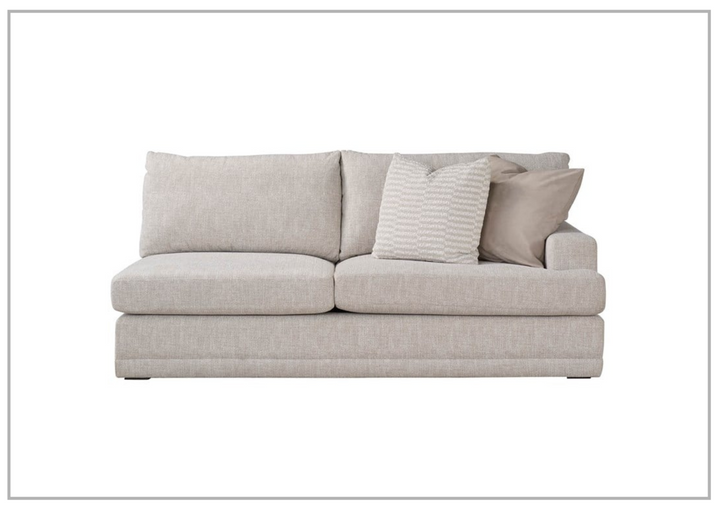 Hadlee Sectional Sofa | Beige Fabric | L-Shape | Universal Furniture