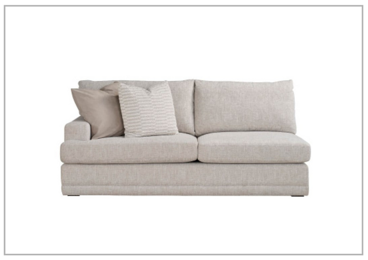 Hadlee Sectional Sofa | Beige Fabric | L-Shape | Universal Furniture