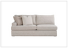 Hadlee Sectional Sofa | Beige Fabric | L-Shape | Universal Furniture