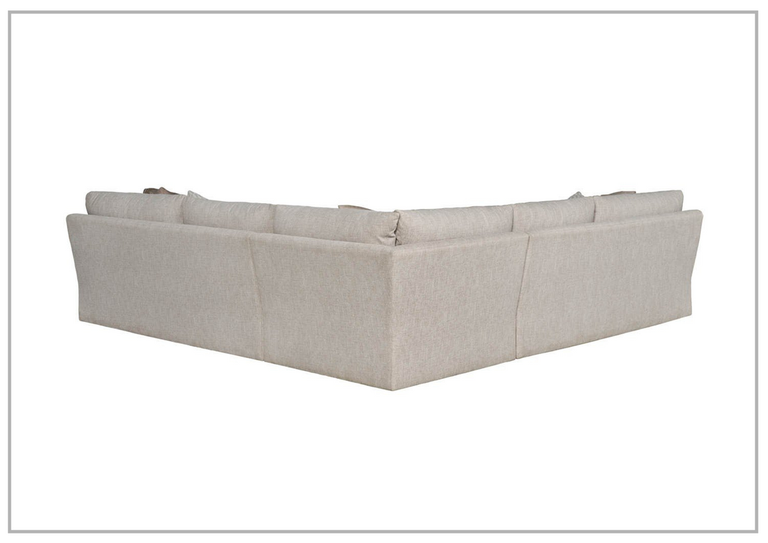 Hadlee Sectional Sofa | Beige Fabric | L-Shape | Universal Furniture