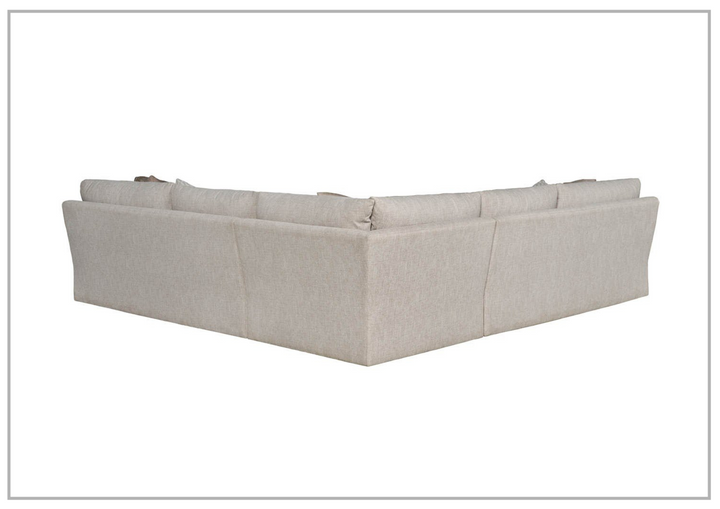 Hadlee Sectional Sofa | Beige Fabric | L-Shape | Universal Furniture
