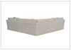 Hadlee Sectional Sofa | Beige Fabric | L-Shape | Universal Furniture