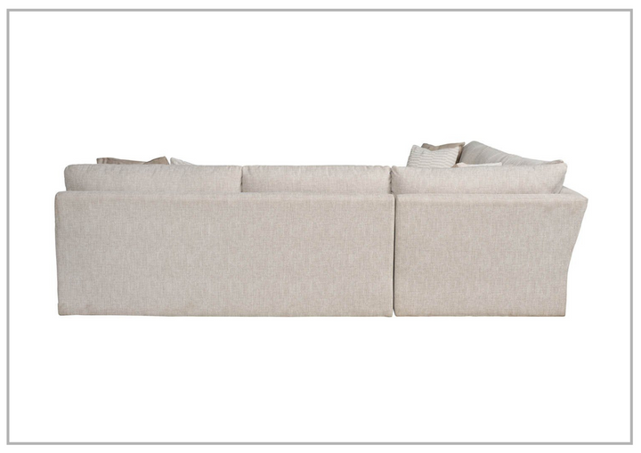 Hadlee Sectional Sofa | Beige Fabric | L-Shape | Universal Furniture
