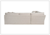 Hadlee Sectional Sofa | Beige Fabric | L-Shape | Universal Furniture