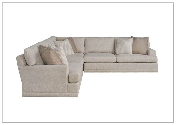 Hadlee Sectional Sofa | Beige Fabric | L-Shape | Universal Furniture