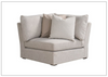 Hadlee Sectional Sofa | Beige Fabric | L-Shape | Universal Furniture