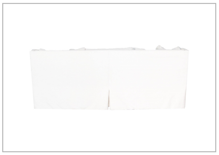 Hudson 3-Seater Sofa | White Fabric | Universal Furniture