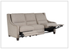 Kelce Dual Power Recliner Sofa | Brown | Built-in USB port | Universal Furniture