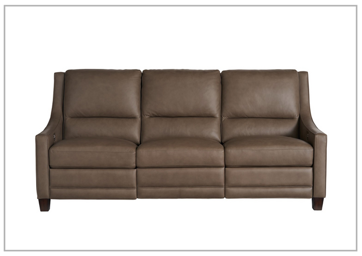 Kelce Dual Power Recliner Sofa | Brown | Built-in USB port | Universal Furniture