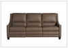 Kelce Dual Power Recliner Sofa | Brown | Built-in USB port | Universal Furniture