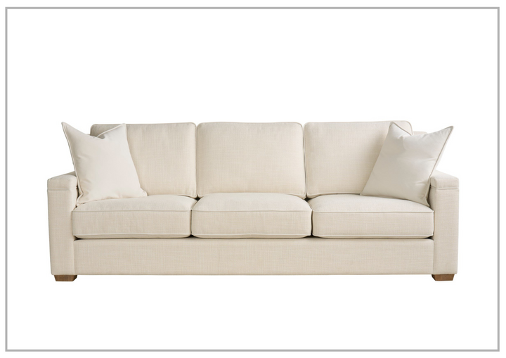 Leah Asbury Oatmeal 3-seater Sofa | Beige Fabric | Universal Furniture