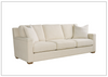 Leah Asbury Oatmeal 3-seater Sofa | Beige Fabric | Universal Furniture