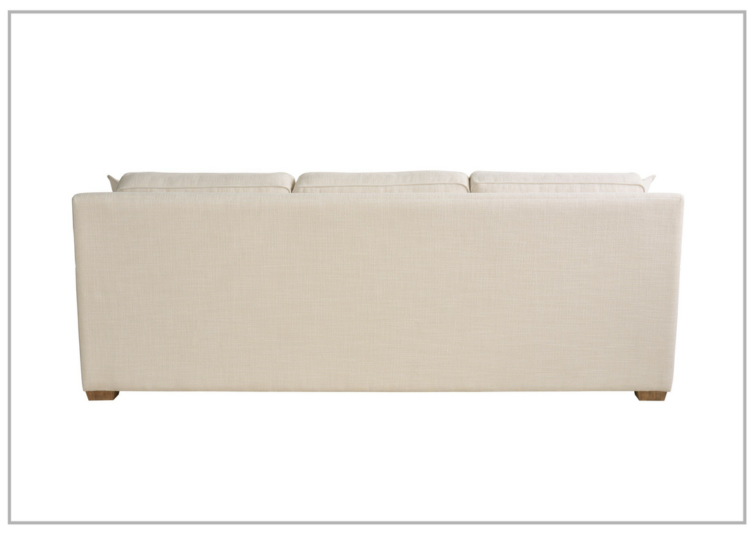 Leah Asbury Oatmeal 3-seater Sofa | Beige Fabric | Universal Furniture
