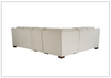 Rhodes Power Reclining Sectional Sofa | Beige Fabric | Universal Furniture