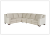Rhodes Power Reclining Sectional Sofa | Beige Fabric | Universal Furniture