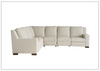 Rhodes Power Reclining Sectional Sofa | Beige Fabric | Universal Furniture