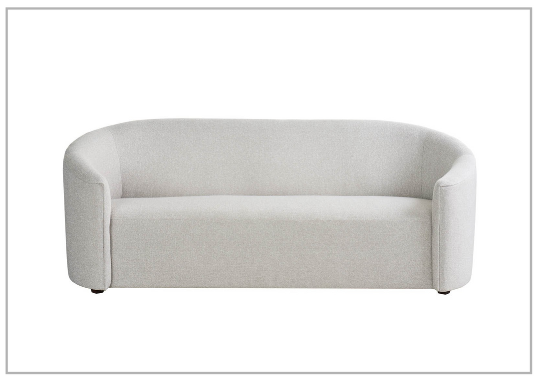Serenity 3-Seater Sofa  | White Fabric | Bench Seat | Universal Furniture