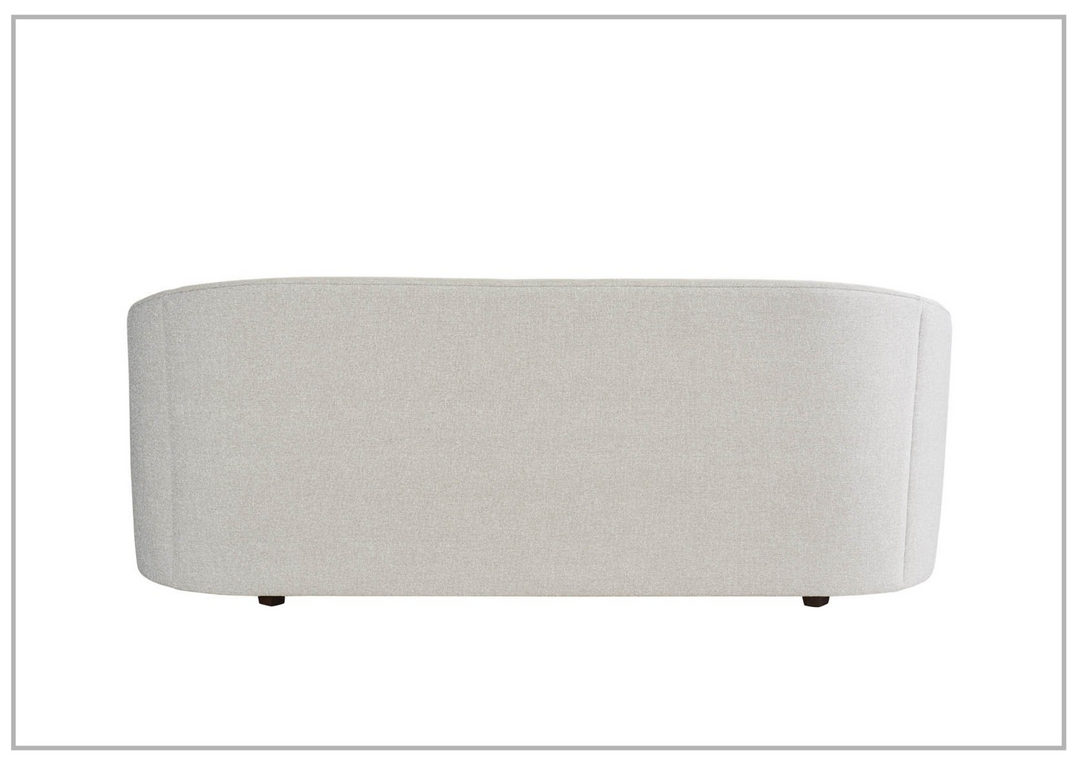 Serenity 3-Seater Sofa  | White Fabric | Bench Seat | Universal Furniture