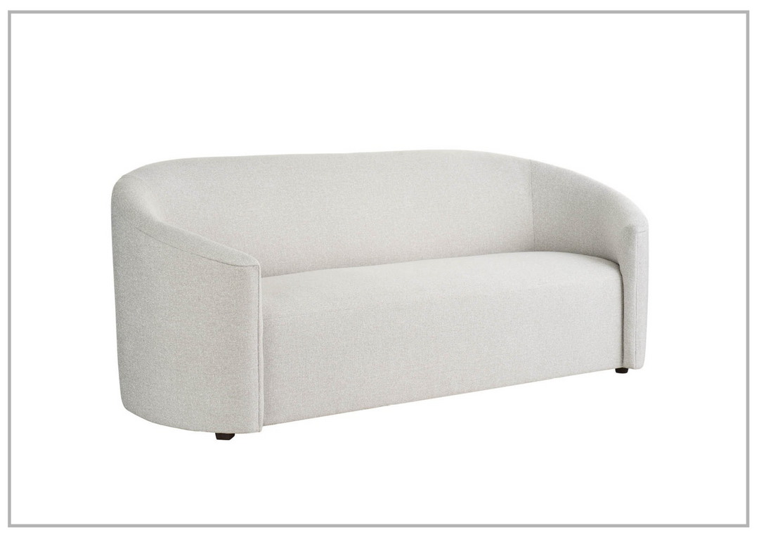 Serenity 3-Seater Sofa  | White Fabric | Bench Seat | Universal Furniture