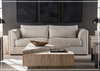 Theo 3-Seater | Fabric Sofa | Spring Down Cushions | Universal Furniture