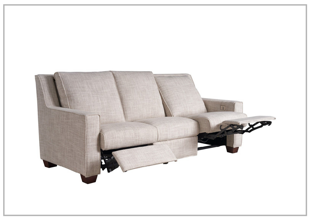 Tucker 3-seater Power Reclining Sofa | Leather / Fabric| Universal Furniture
