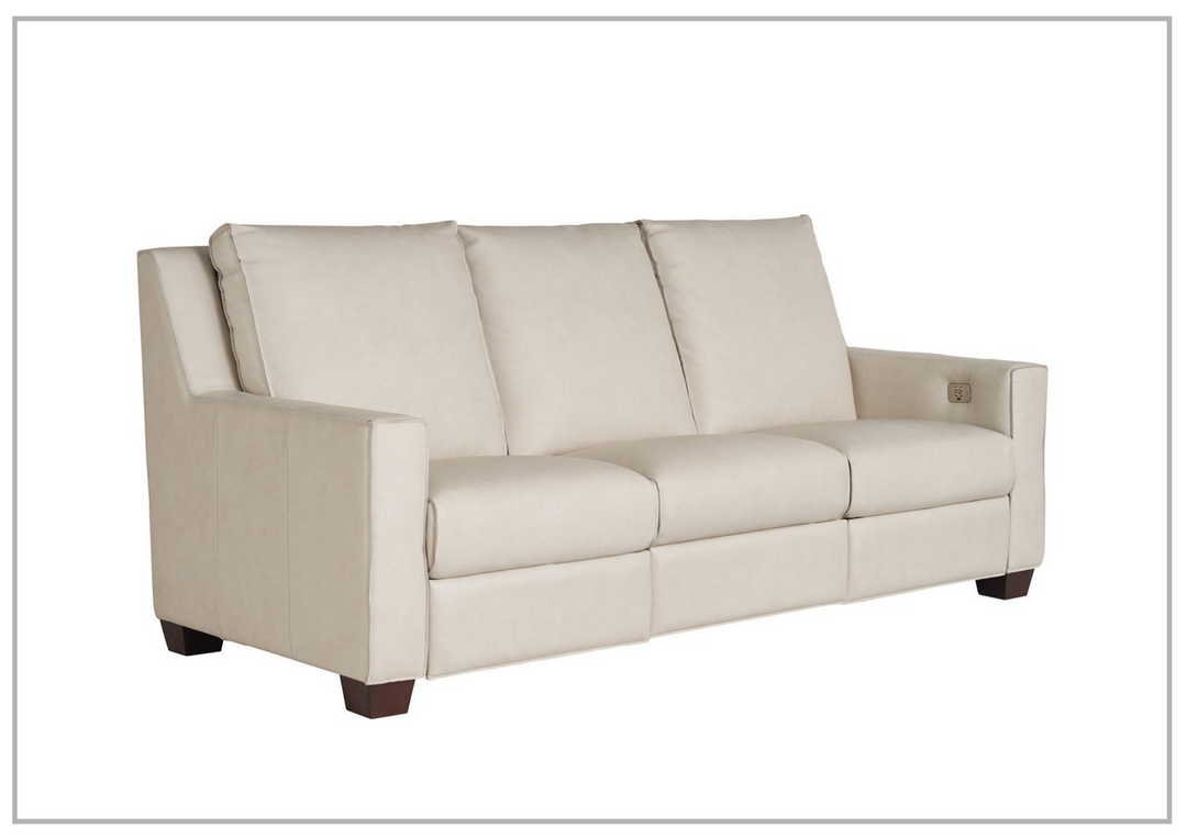 Tucker 3-seater Power Reclining Sofa | Leather / Fabric| Universal Furniture
