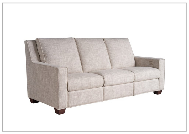 Tucker 3-seater Power Reclining Sofa | Leather / Fabric| Universal Furniture