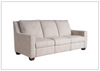 Tucker 3-seater Power Reclining Sofa | Leather / Fabric| Universal Furniture