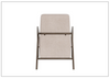 Reese Accent Chair | Beige Fabric | Metal Frame | Universal Furniture
