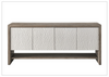 San Roque Wooden Console | Geometric Patterned Doors | Universal Furniture