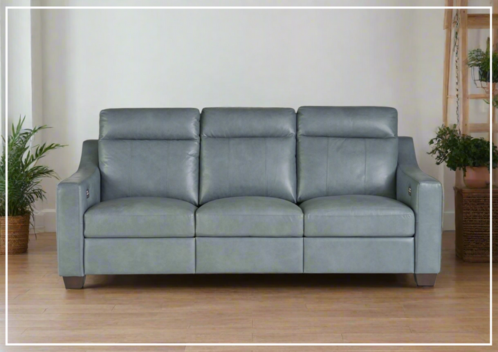 Universal Furniture Higgins Sofa Dual Power Recliner with Articulating Headrest-jennihome.com