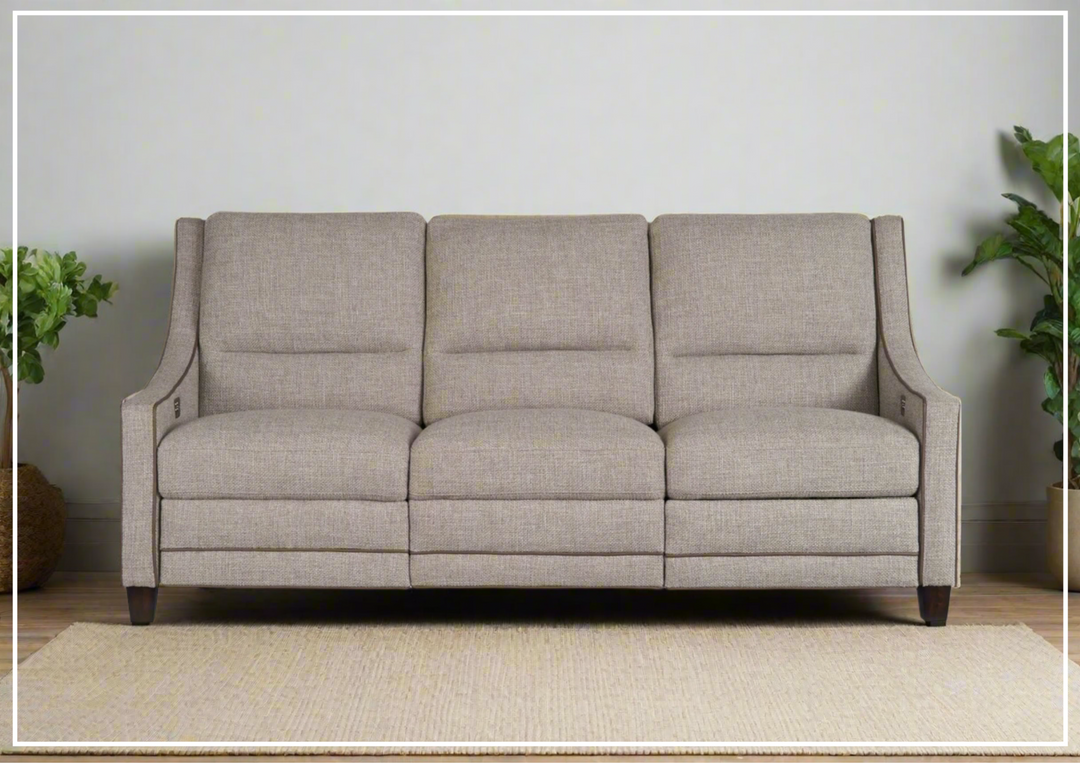 Kelce Dual Power Recliner Sofa | Brown | Built-in USB port | Universal Furniture