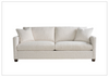 Universal Furniture Mebane Fabric Sofa with Track Arms-jennihome.com