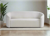 Serenity 3-Seater Sofa  | White Fabric | Bench Seat | Universal Furniture