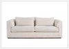 Theo 3-Seater | Fabric Sofa | Spring Down Cushions | Universal Furniture
