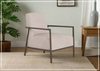 Reese Accent Chair | Beige Fabric | Metal Frame | Universal Furniture
